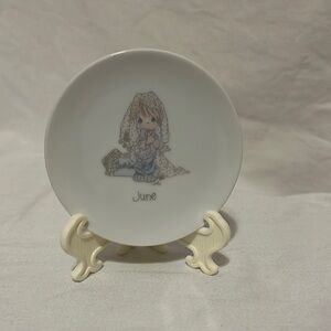 Precious moments mini plate